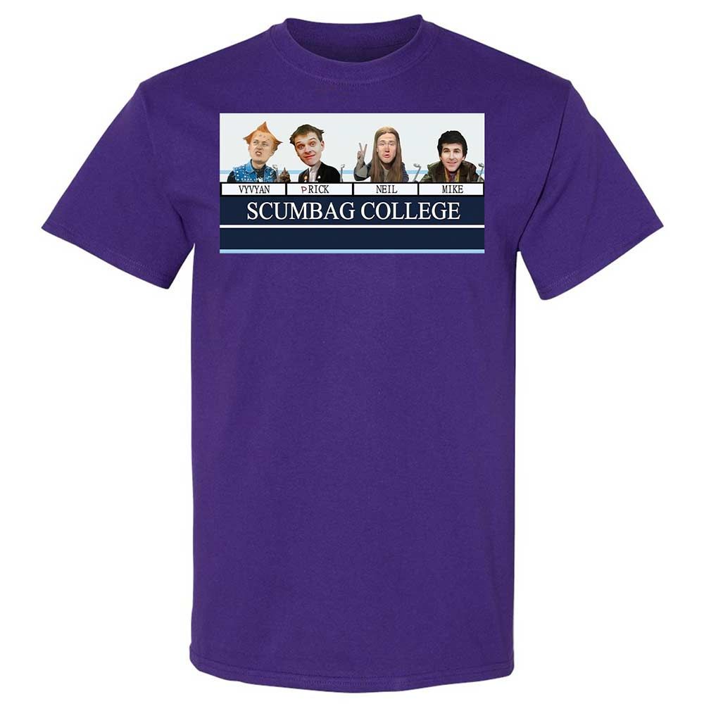 The Young Ones Scumbag - Purple - 12