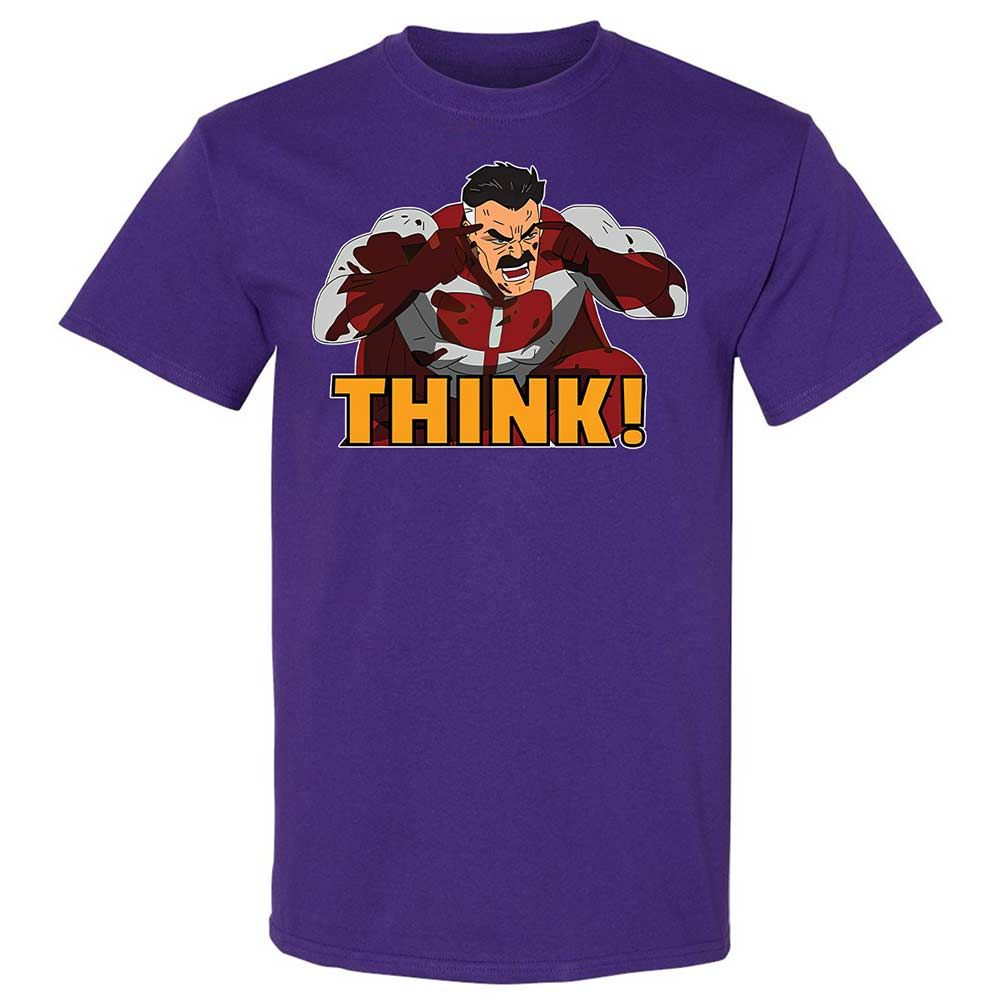 Classic Unisex T-Shirt - ZAM675D5 - Purple - 12