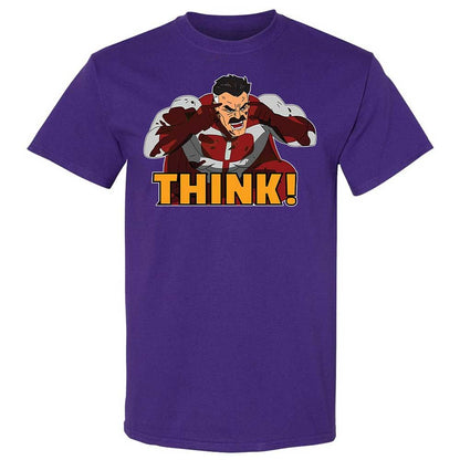 Classic Unisex T-Shirt - ZAM675D5 - Purple - 12