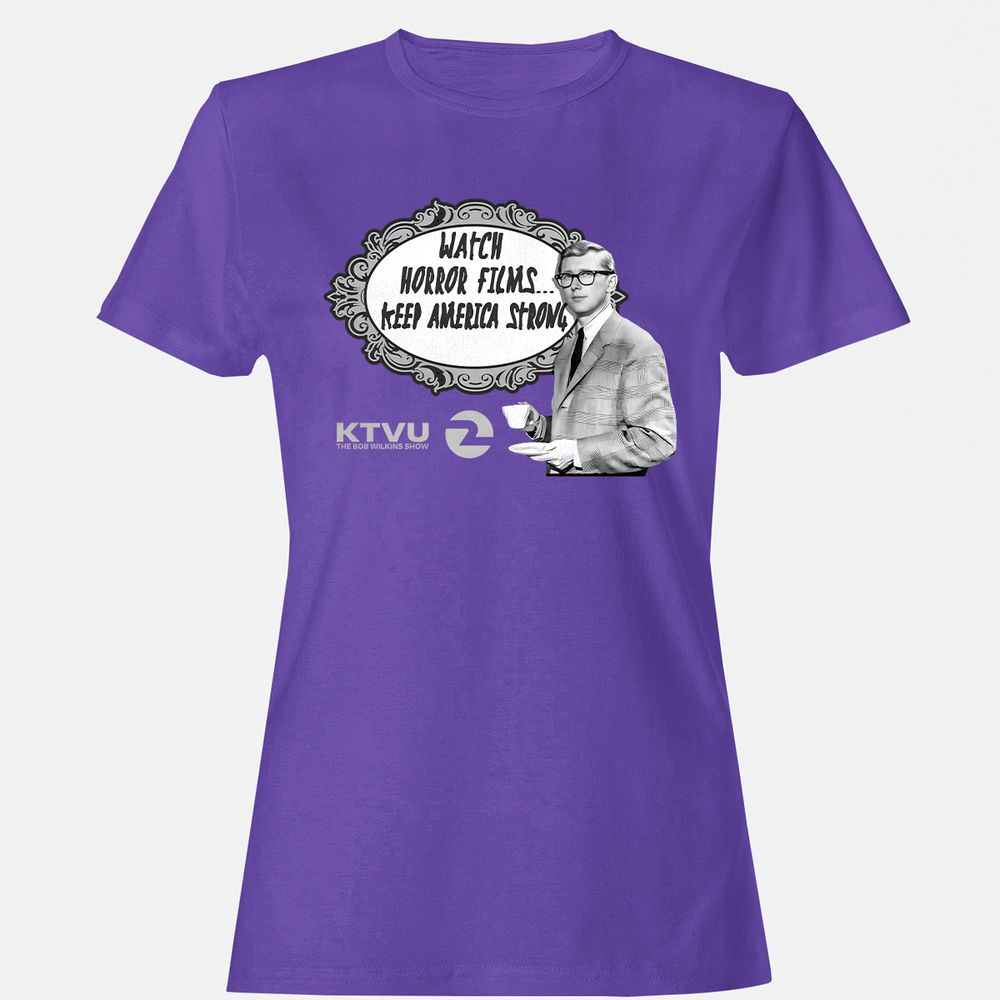 Women's T-Shirt - TBGBPN1E - Purple - 12