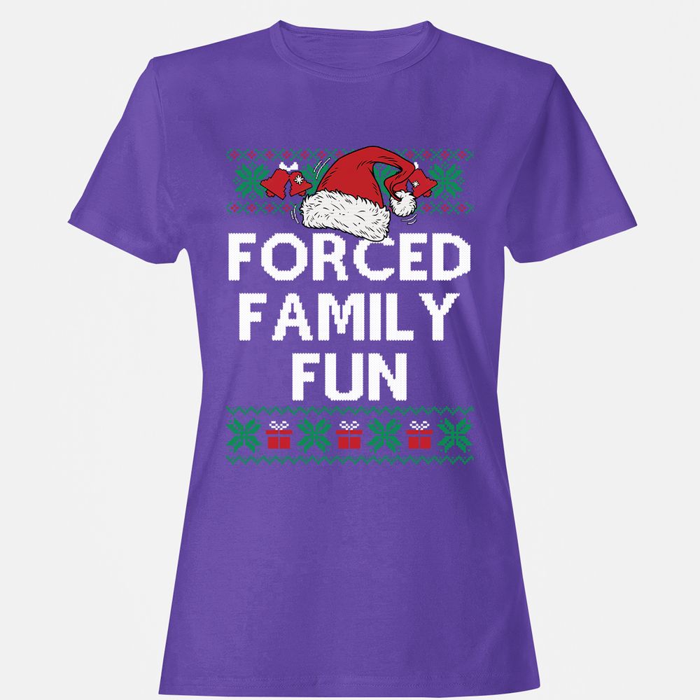 Women's T-Shirt - MVJS6BHF - Purple - 12