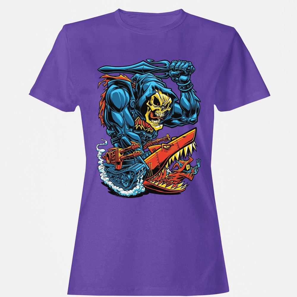 Women's T-Shirt - EN1P7WKU - Purple - 12