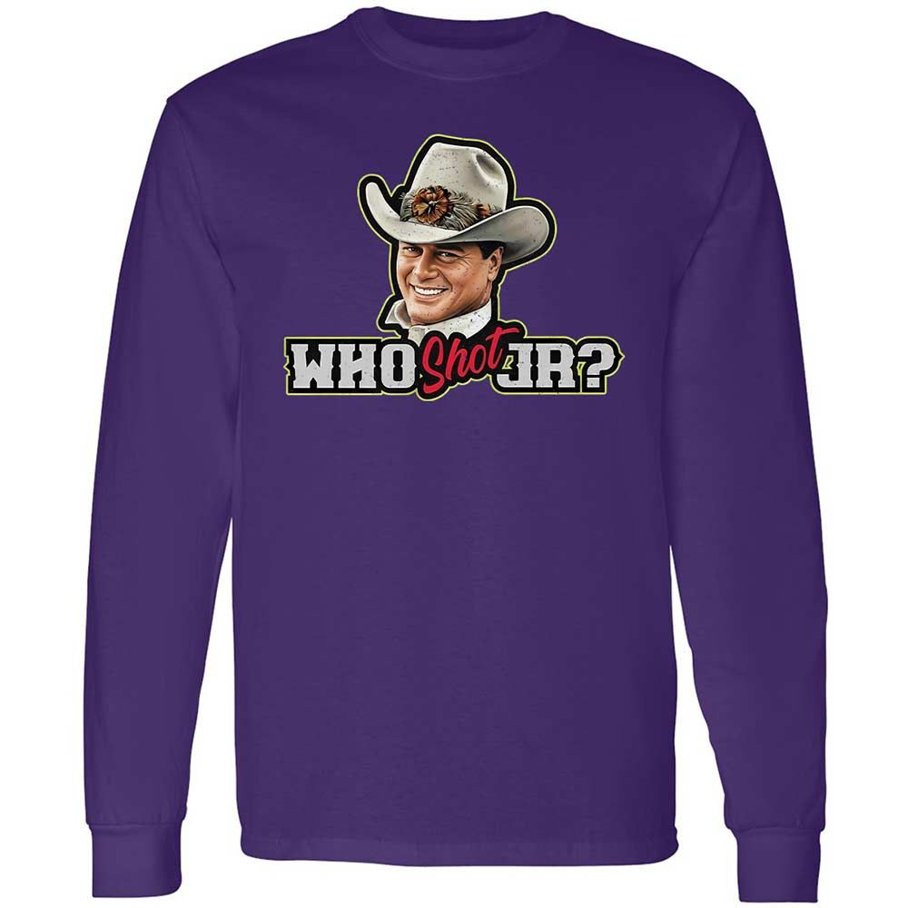 Long Sleeve T-Shirt - R8MZSNBP - Purple - 12