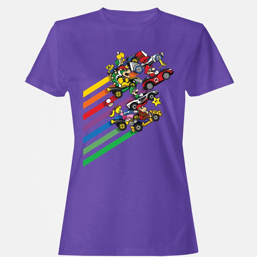 Women's T-Shirt - MRCLMXQ9 - Purple - 12