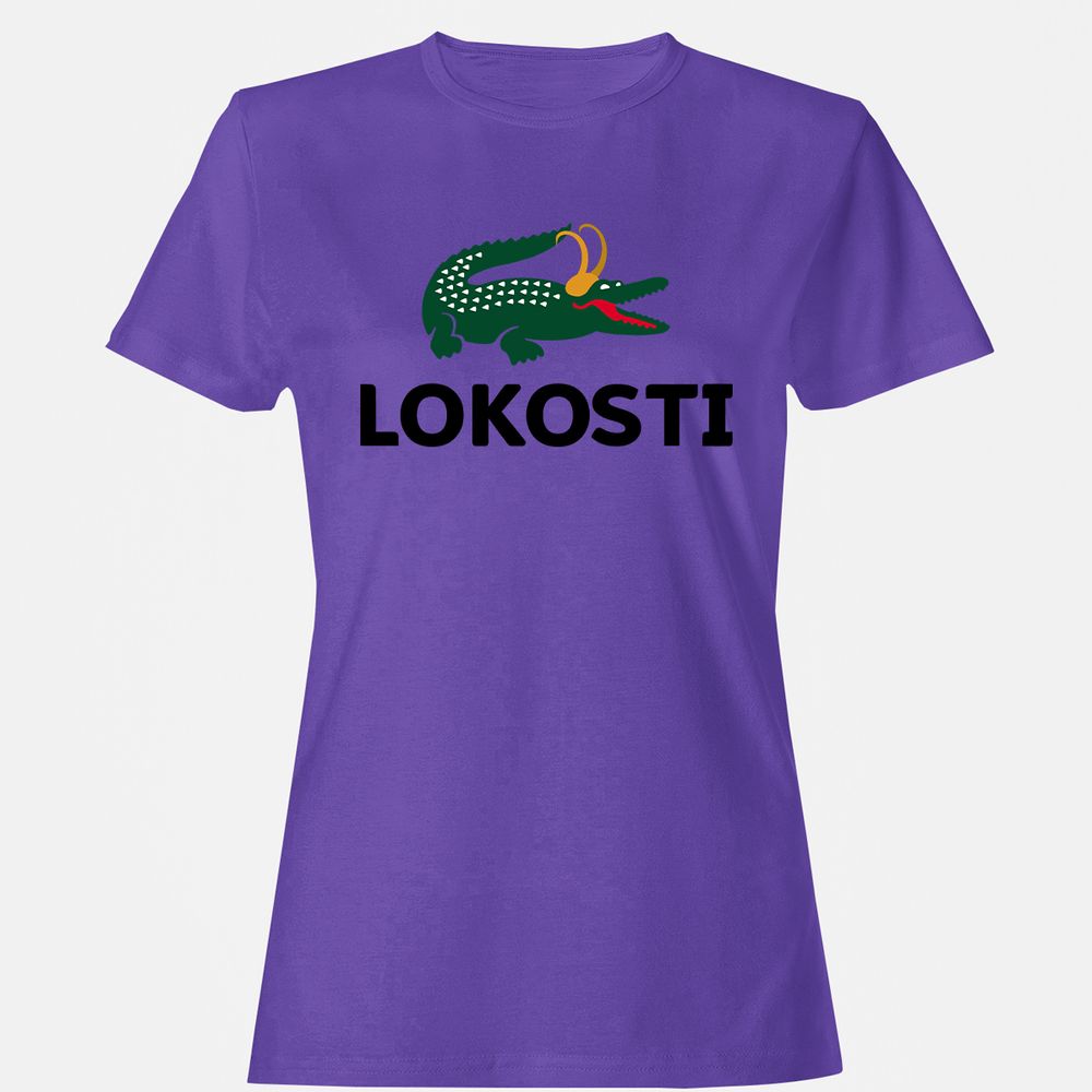 Women's T-Shirt - VL3HEMQU - Purple - 12