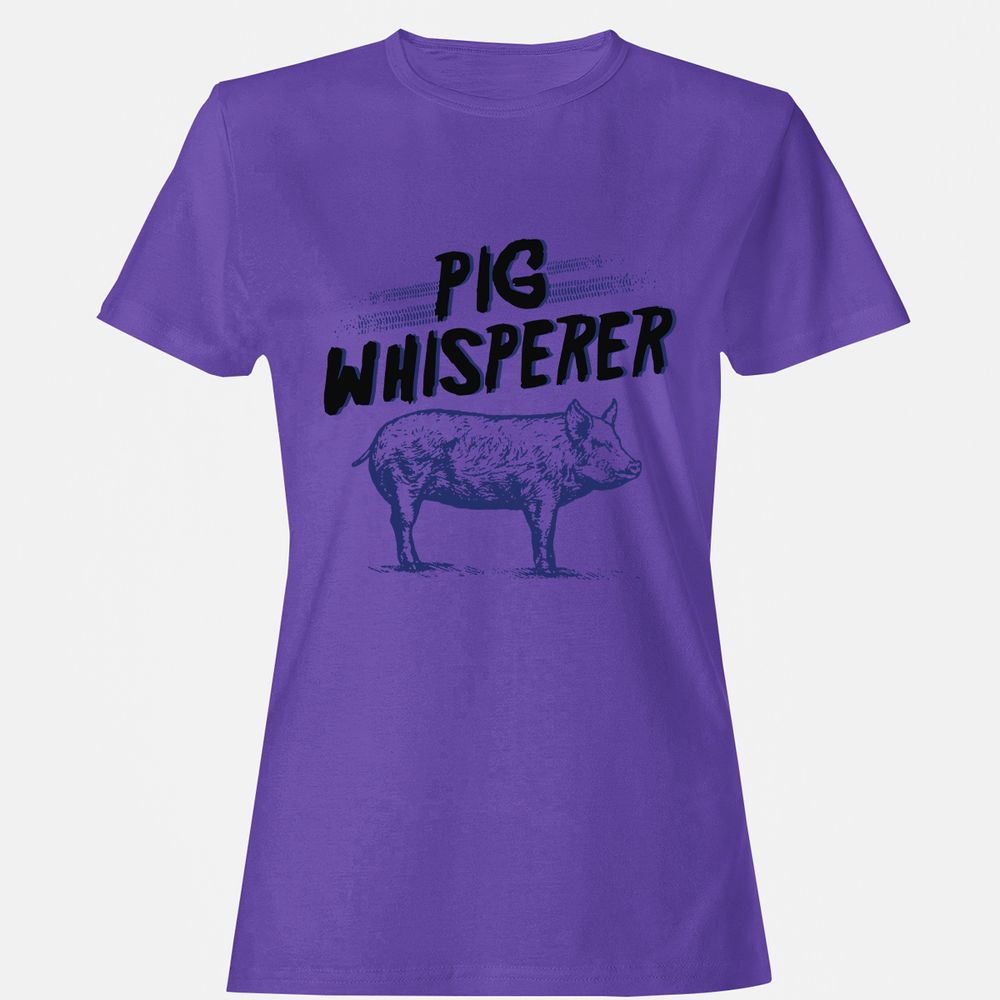 Women's T-Shirt - SUFWKQAT - Purple - 12
