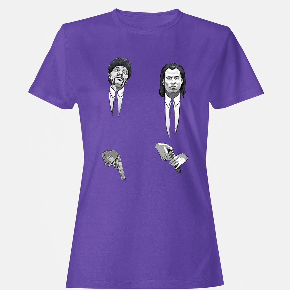 Women's T-Shirt - UCFYPW7X - Purple - 12