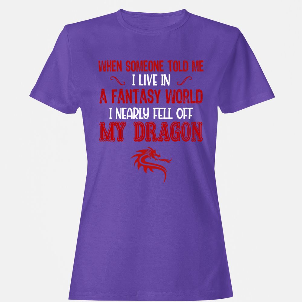 Women's T-Shirt - BSL59284 - Purple - 12