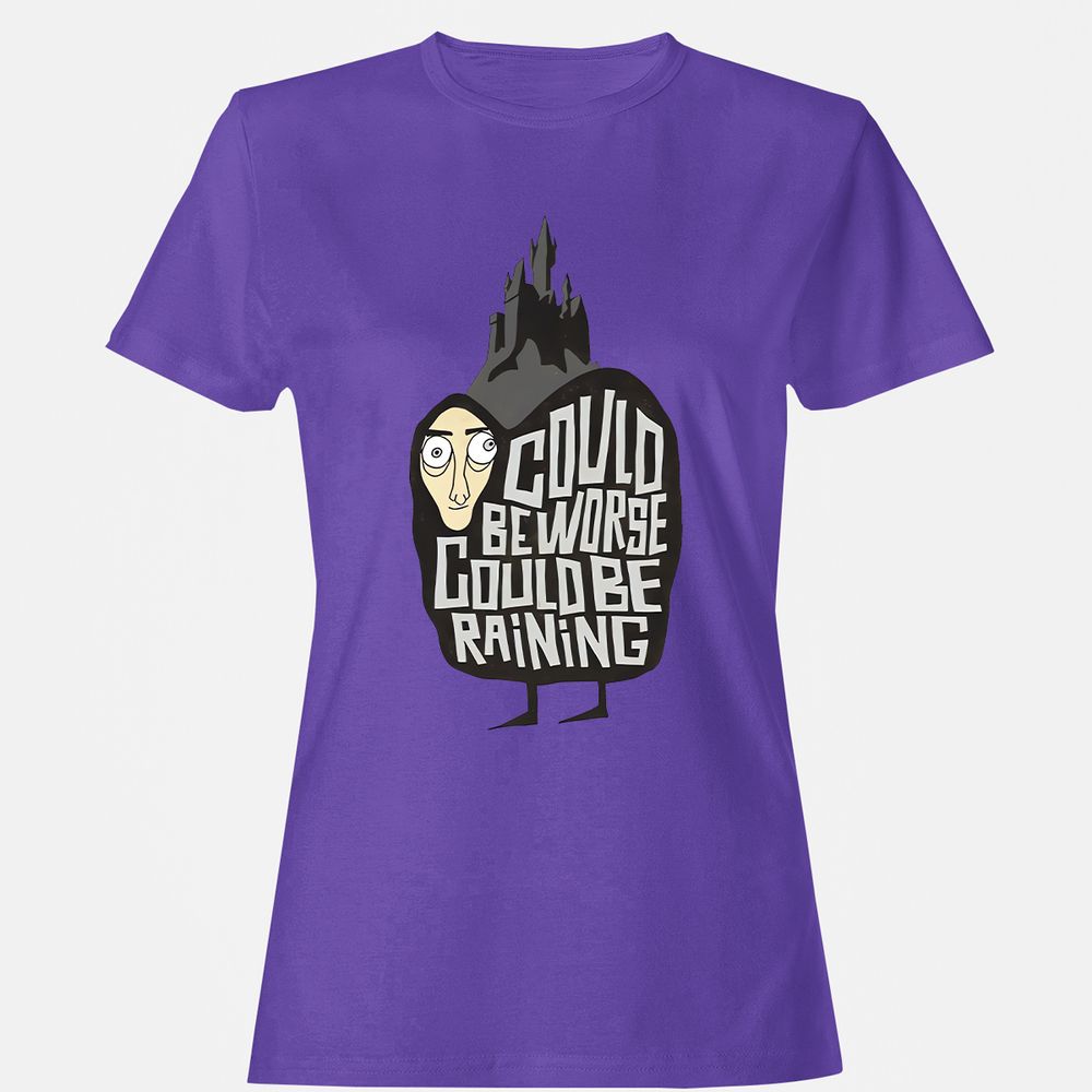 Women's T-Shirt - XCAK9HZ7 - Purple - 12