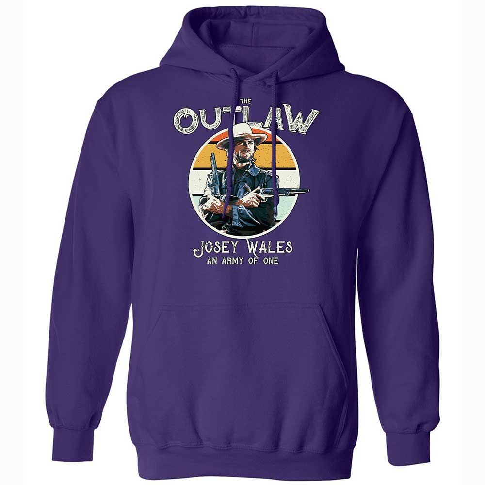 Outlaw Josey Wales - Purple - 12