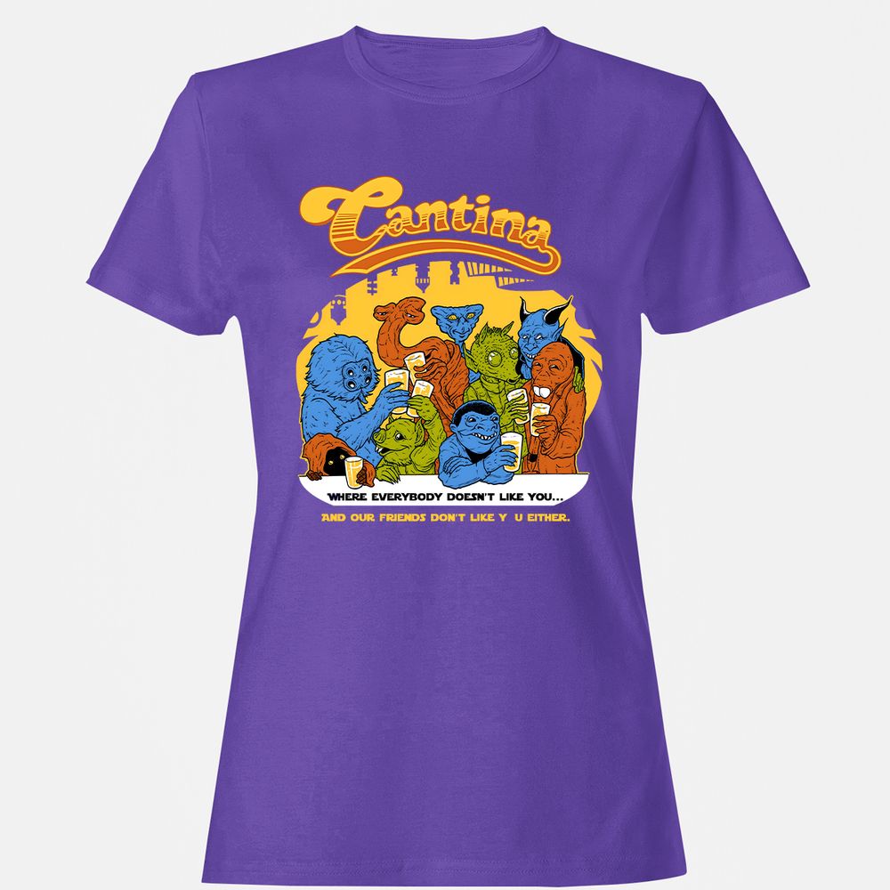 Women's T-Shirt - TXYLXLTY - Purple - 12