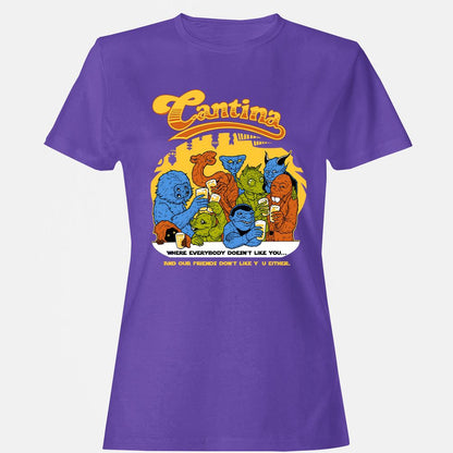 Women's T-Shirt - TXYLXLTY - Purple - 12