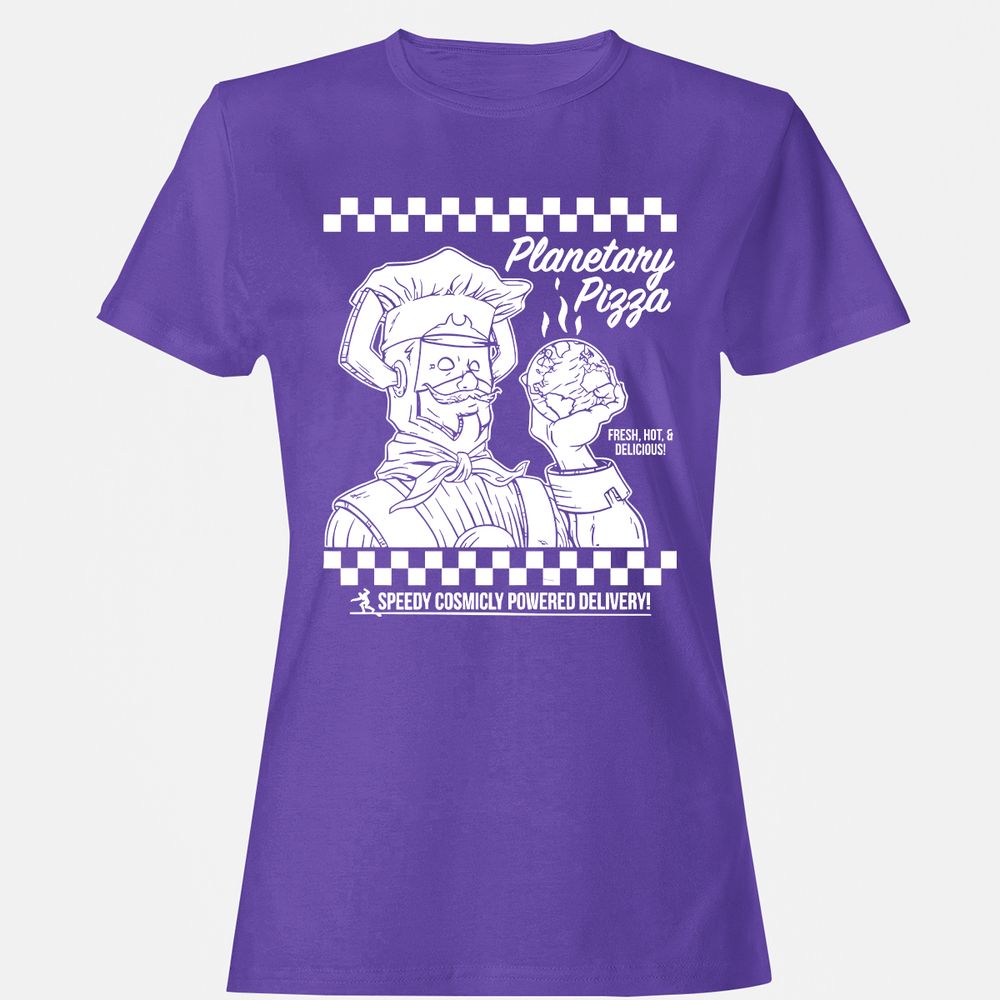 Women's T-Shirt - 9FEYH8H5 - Purple - 12