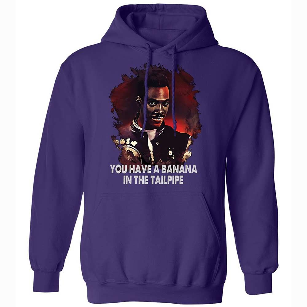 Banana In The Tailpipe - Purple - 12