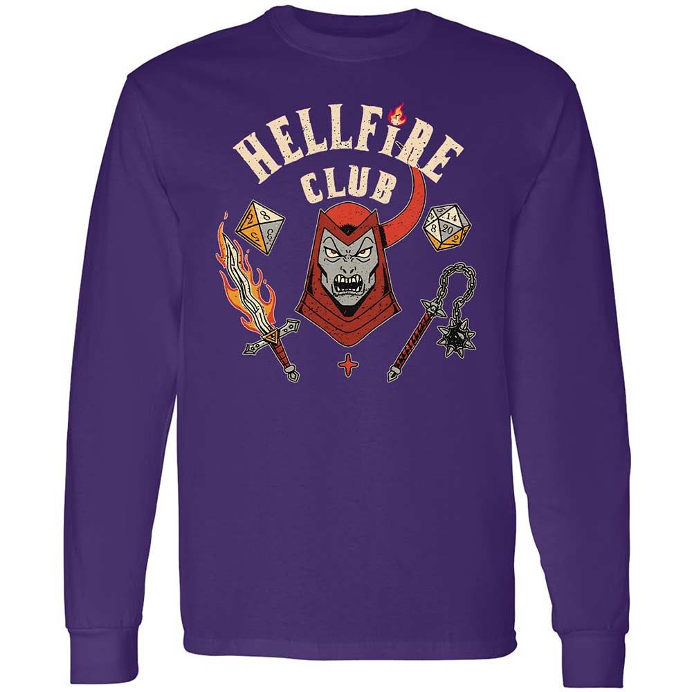 The Hellfire Vengeance - Purple - 12
