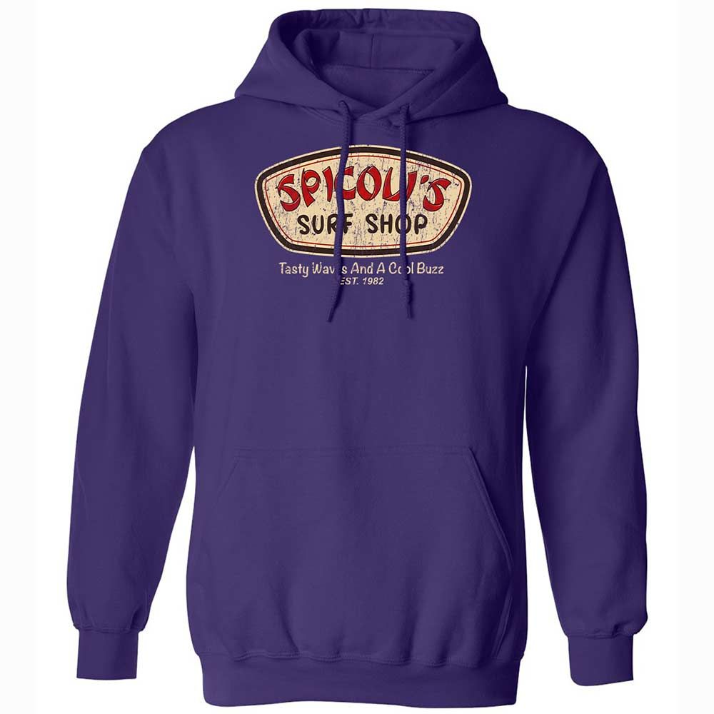 Classic Unisex Hoodie - N3PLK11D - Purple - 12
