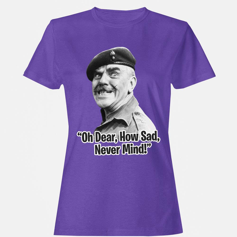 Women's T-Shirt - RK8QY66A - Purple - 12