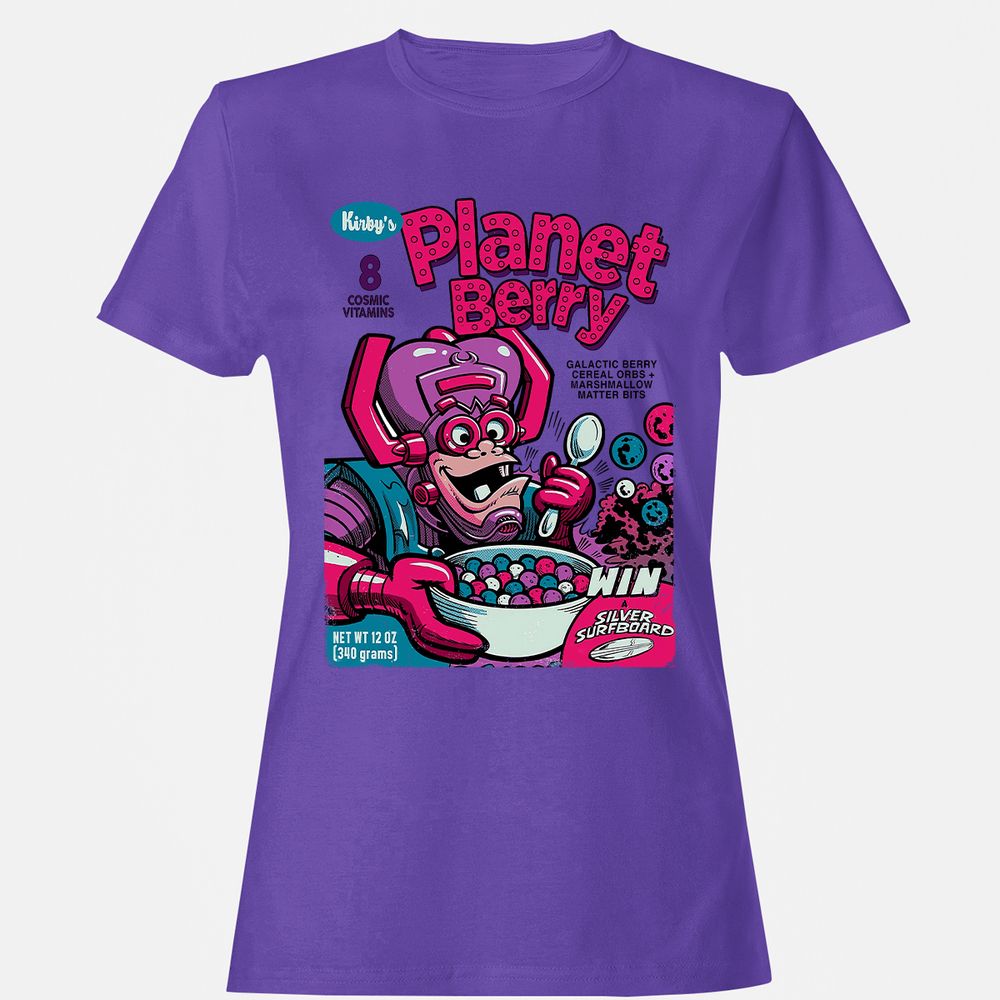 Women's T-Shirt - NBRG1G76 - Purple - 12