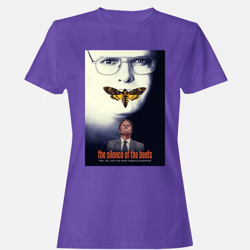 Women's T-Shirt - SQ4J6FU2 - Purple - 12