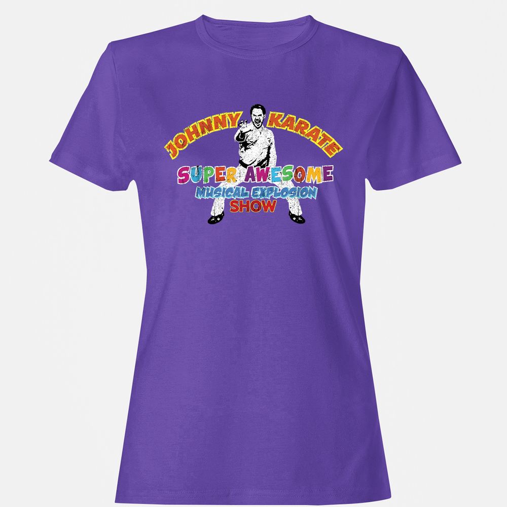 Women's T-Shirt - QL6A3ASY - Purple - 12