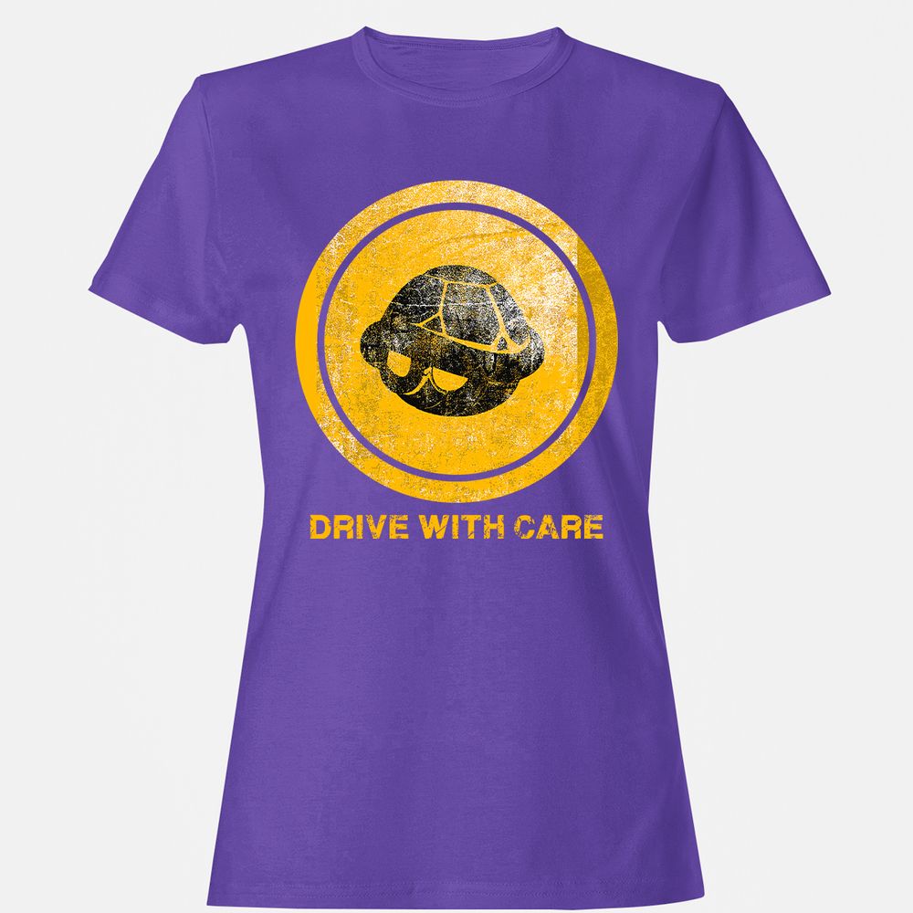Women's T-Shirt - 15J5B4W8 - Purple - 12