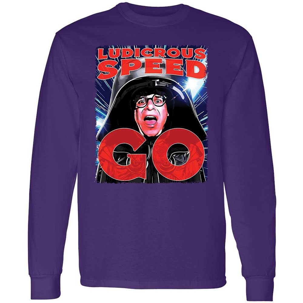 Ludicrous Speeds Go - Purple - 12