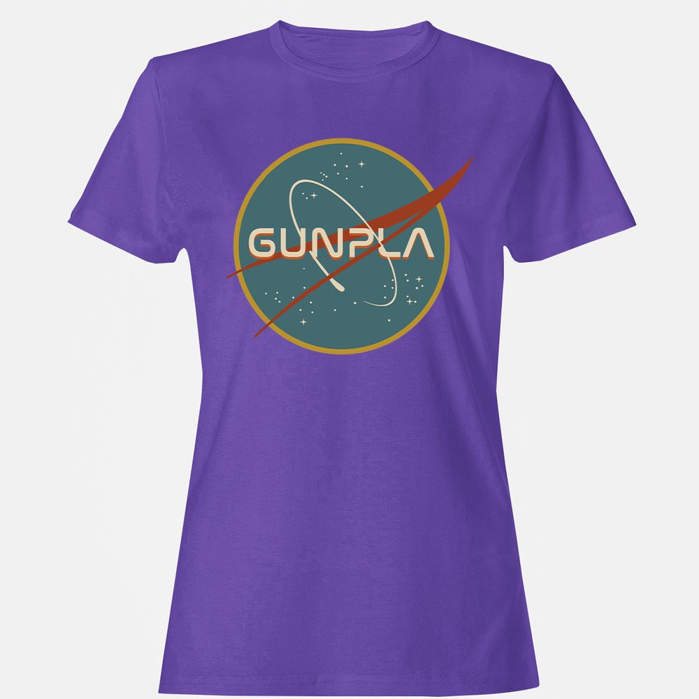 Women's T-Shirt - 1GV73LQ8 - Purple - 12