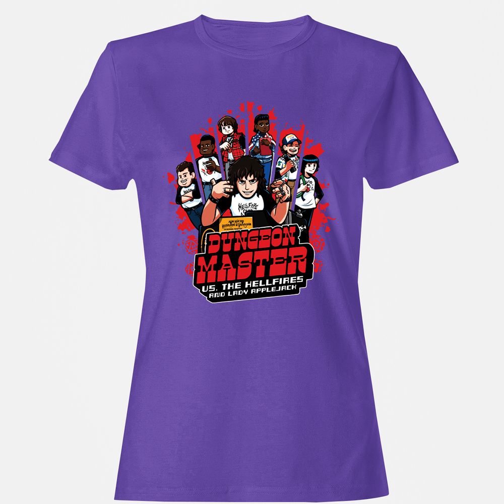 Women's T-Shirt - CGH4JDYN - Purple - 12