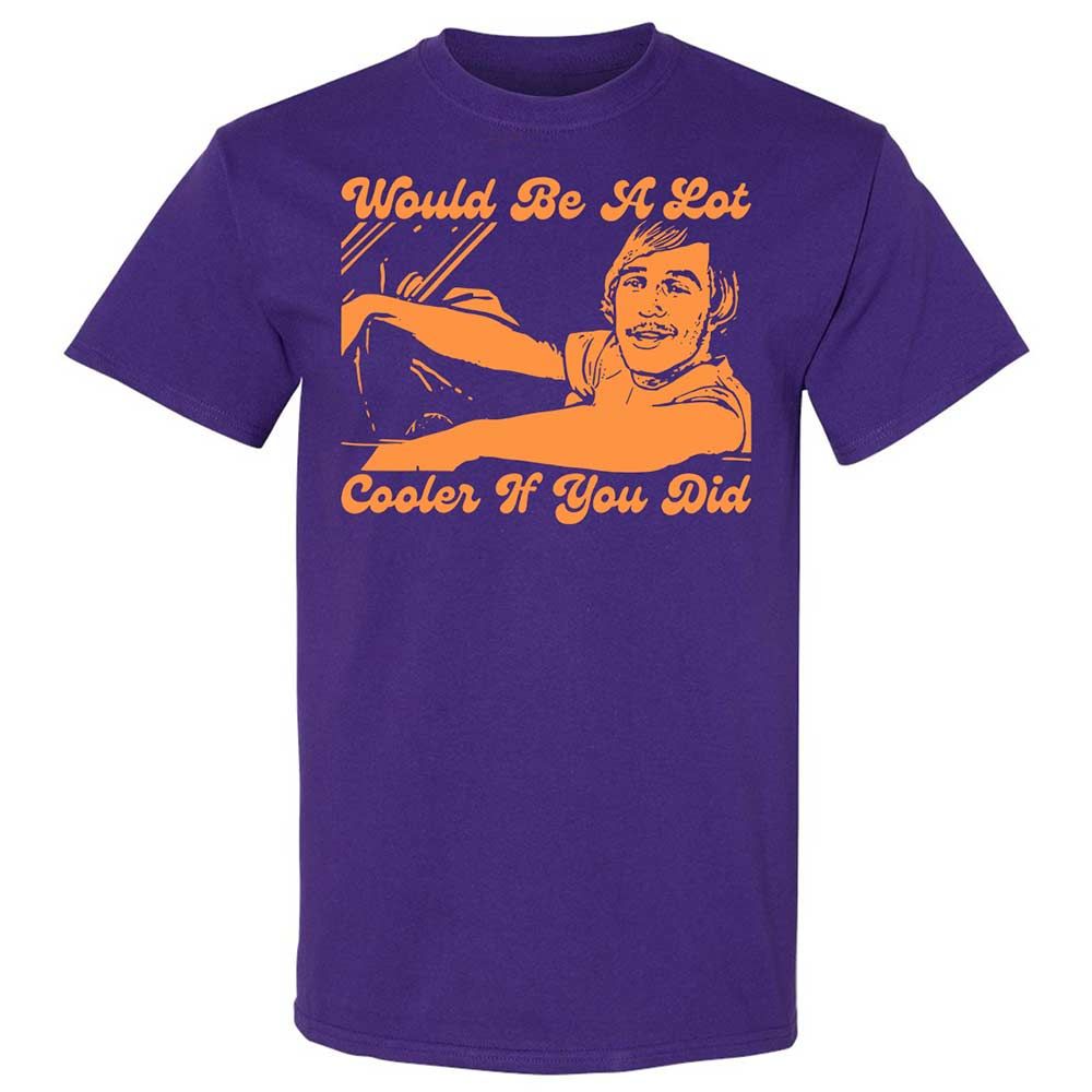 Classic Unisex T-Shirt - 6NGH7JXU - Purple - 12