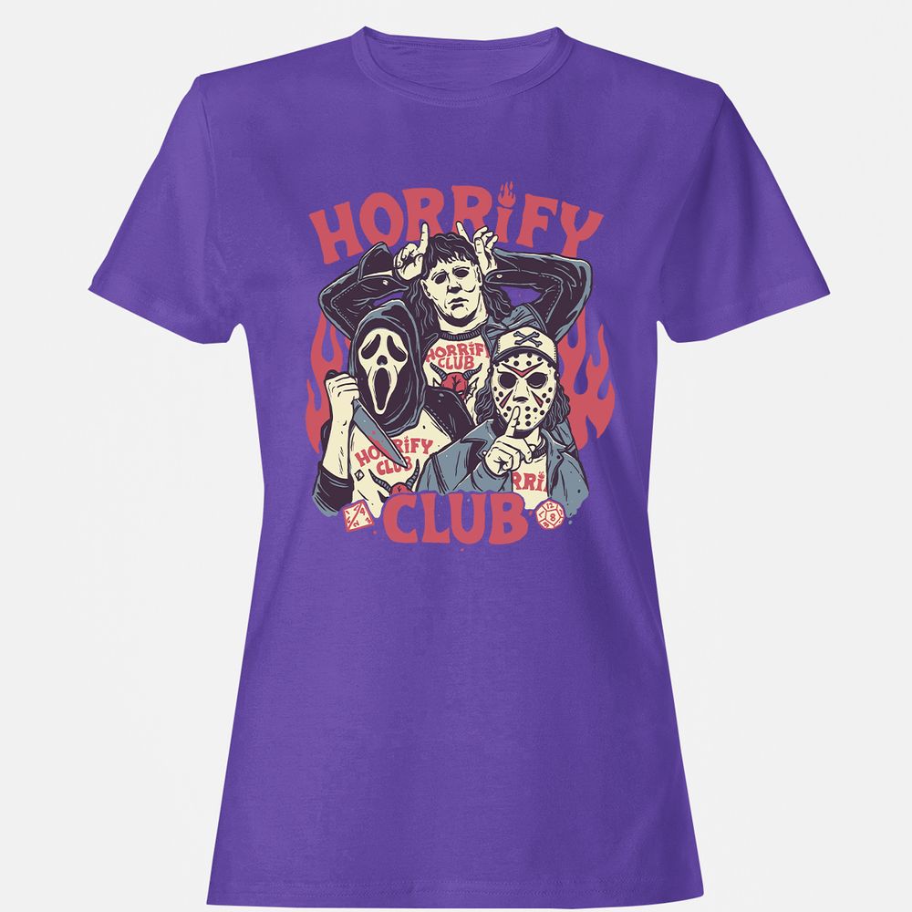 Women's T-Shirt - CJVZ8PNW - Purple - 12
