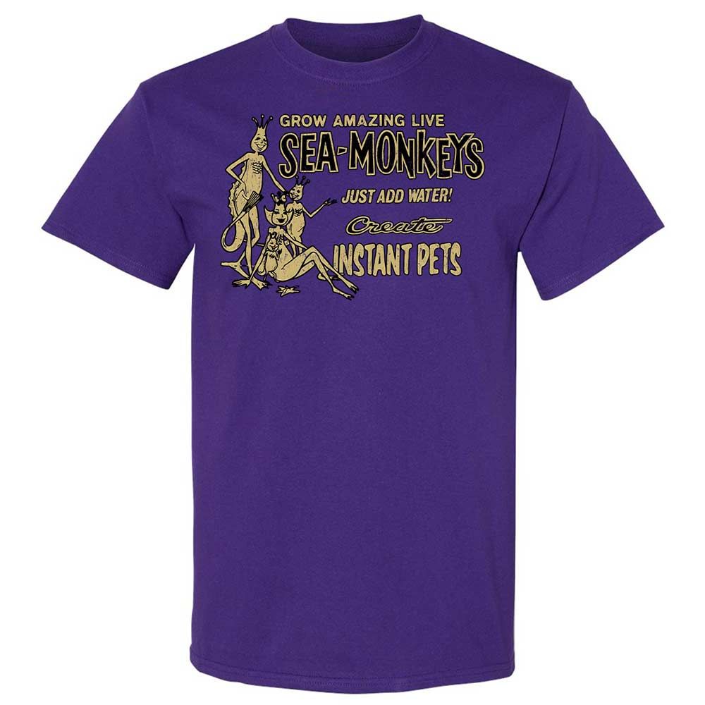 Sea Monkeys - Purple - 12