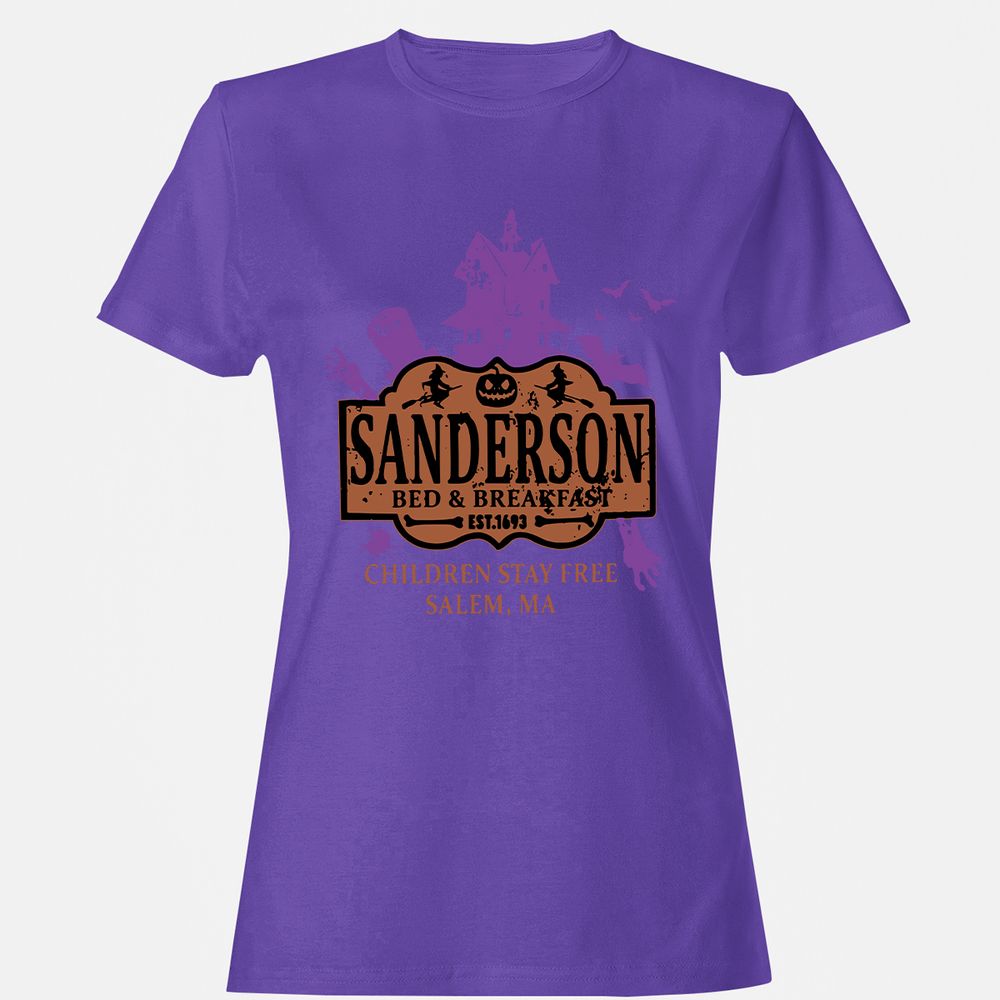 Women's T-Shirt - RTHNTVA6 - Purple - 12
