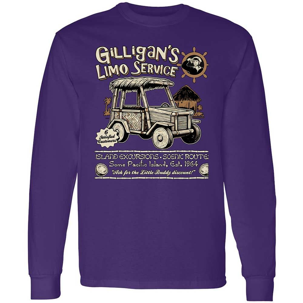 Long Sleeve T-Shirt - NVSXRBC3 - Purple - 12