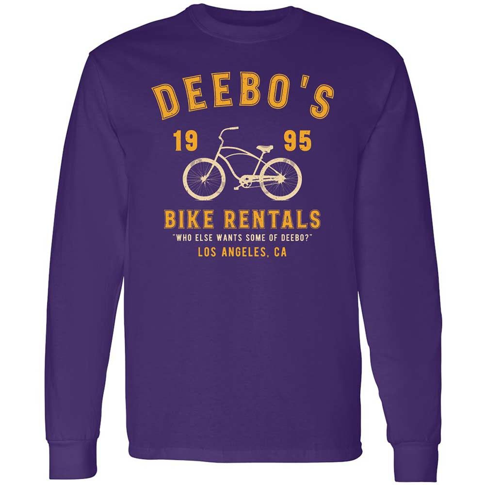 Long Sleeve T-Shirt - 4TGAYKX7 - Purple - 12