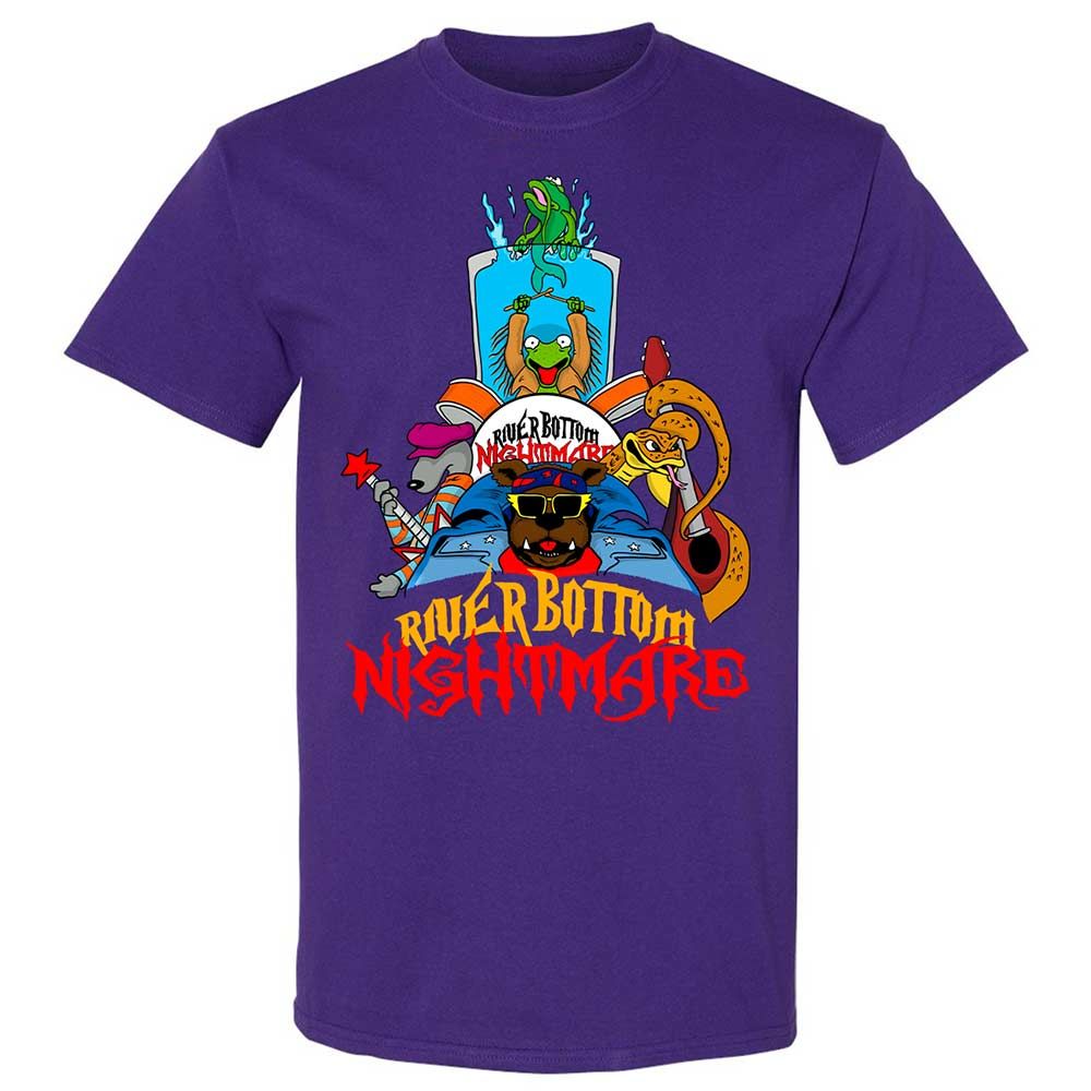 The River Bottom Nightmare Band - Purple - 12