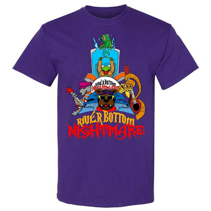 The River Bottom Nightmare Band - Purple - 12