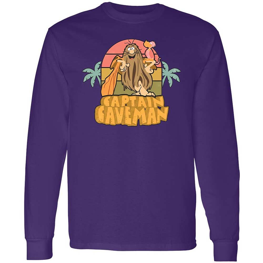 Long Sleeve T-Shirt - 3YHM6NF3 - Purple - 12