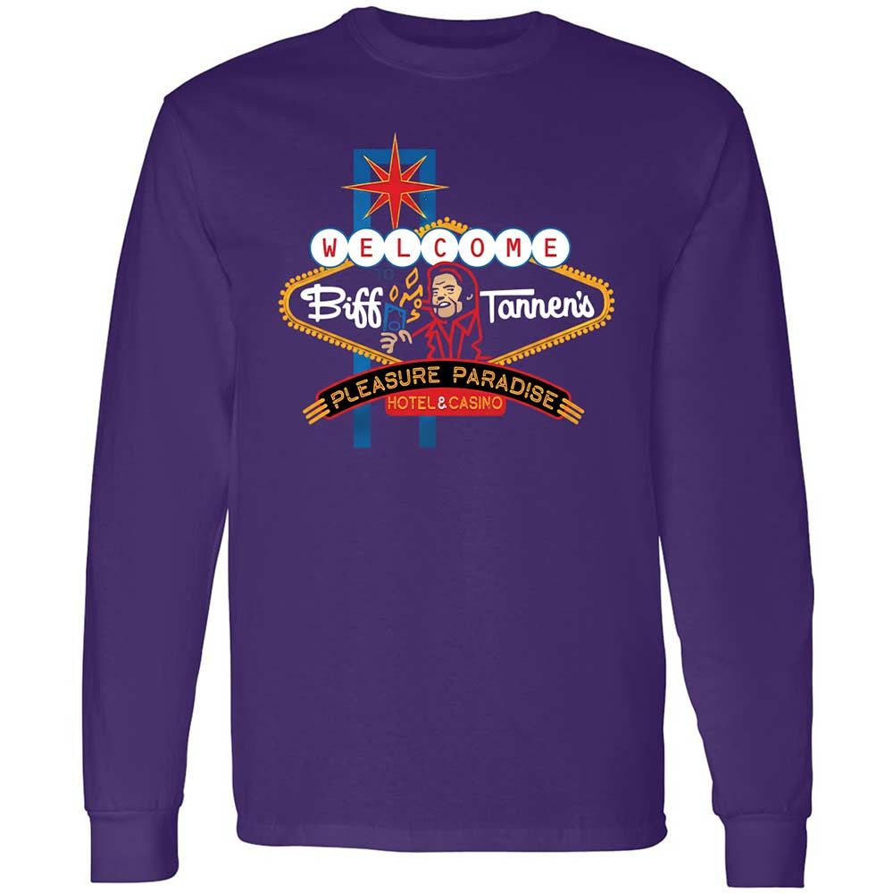 Long Sleeve T-Shirt - 878BXCDC - Purple - 12