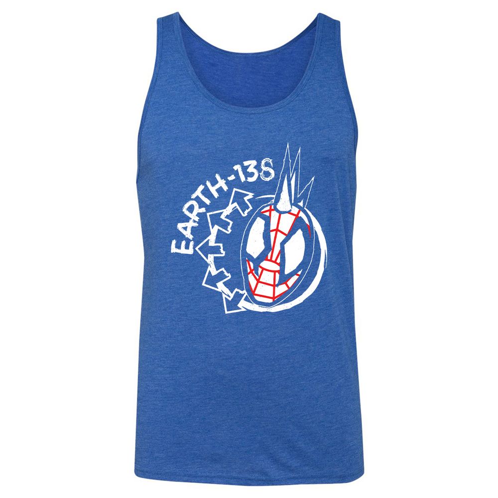 Unisex Jersey Tank - R1F4NL7P - True Royal Triblend - 12