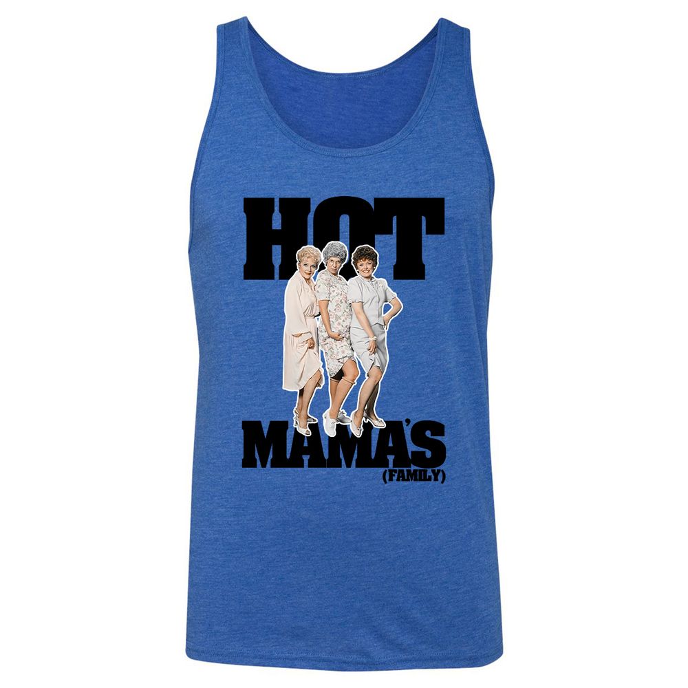 Unisex Jersey Tank - 62CT9WER - True Royal Triblend - 12