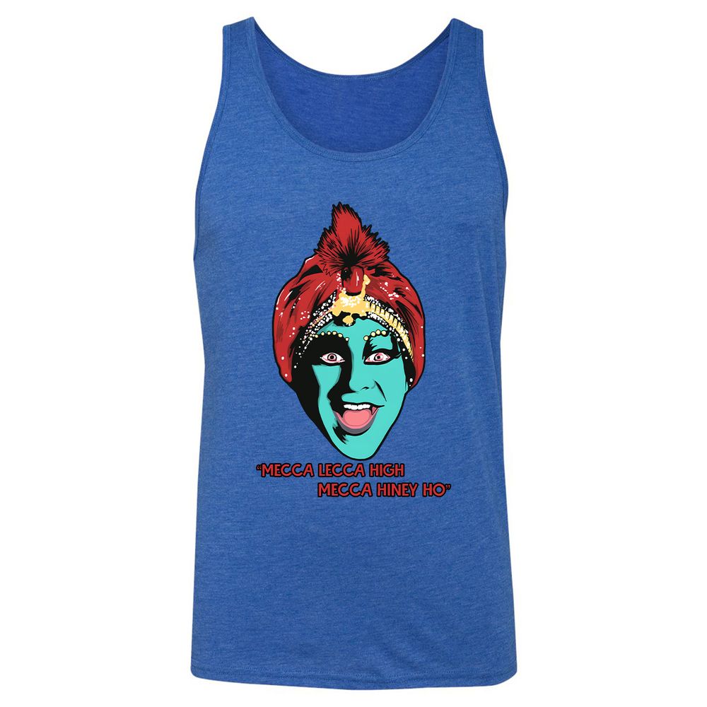 Unisex Jersey Tank - J8KYTMUL - True Royal Triblend - 12