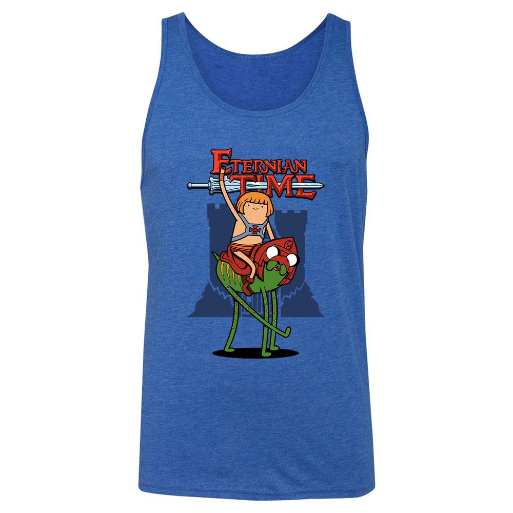 Unisex Jersey Tank - MLYJT22L - True Royal Triblend - 12