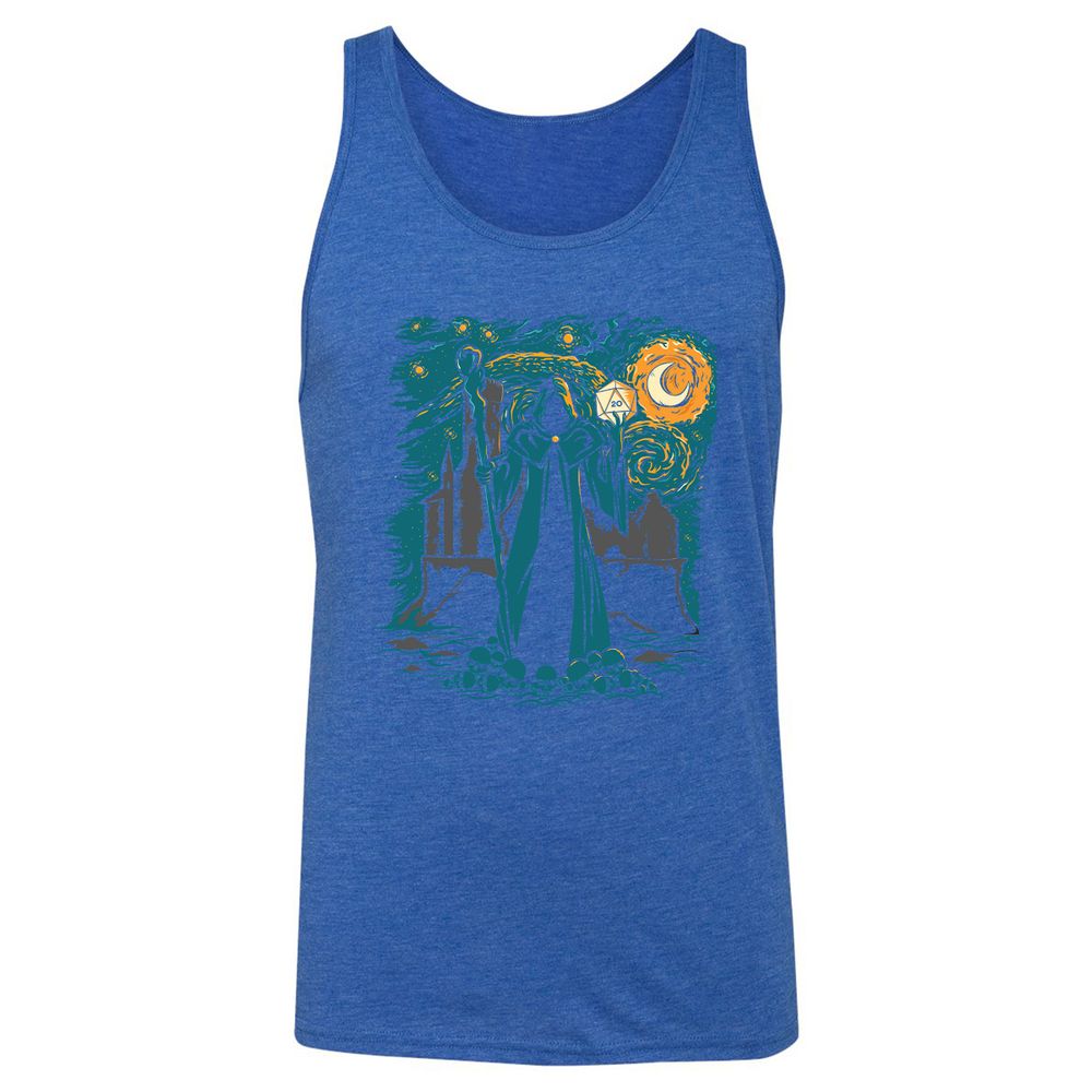 Unisex Jersey Tank - A2UZ24CA - True Royal Triblend - 12
