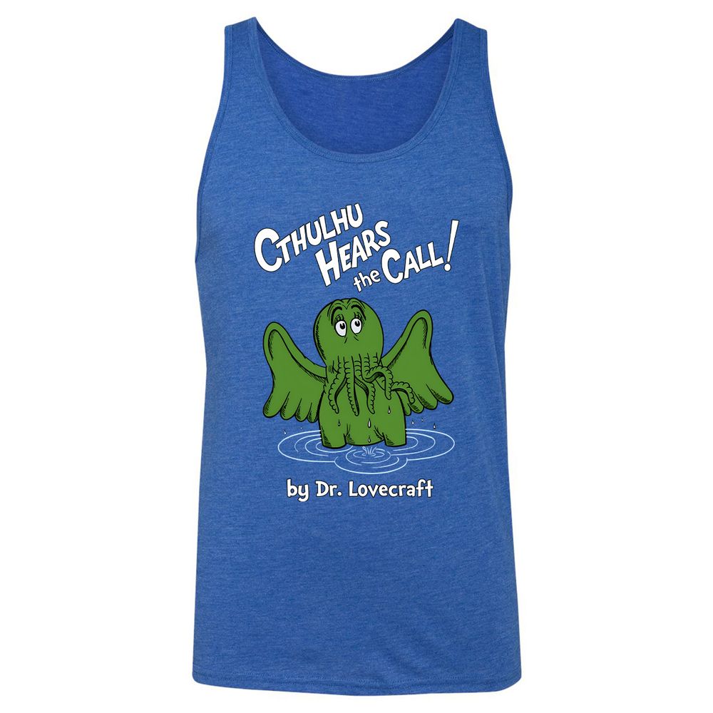 Unisex Jersey Tank - RN8URARC - True Royal Triblend - 12