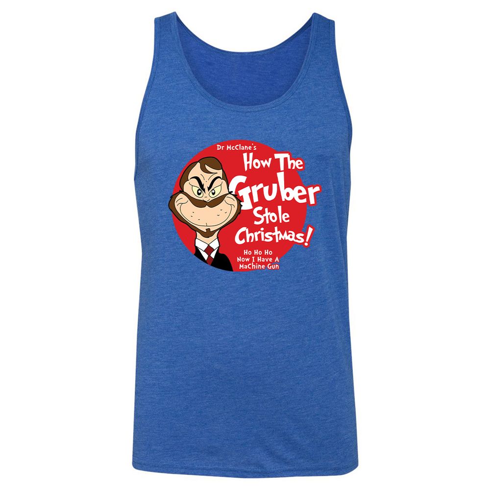 Unisex Jersey Tank - AGVV6BNC - True Royal Triblend - 12