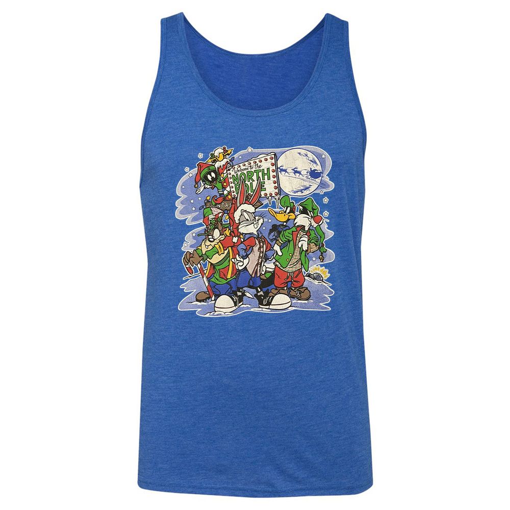 Unisex Jersey Tank - JZSL96VS - True Royal Triblend - 12