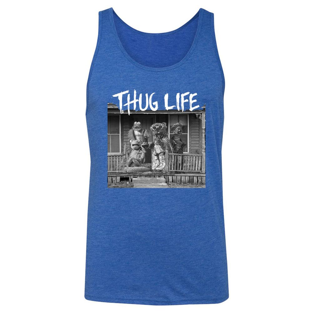 Unisex Jersey Tank - FD29M8S1 - True Royal Triblend - 12