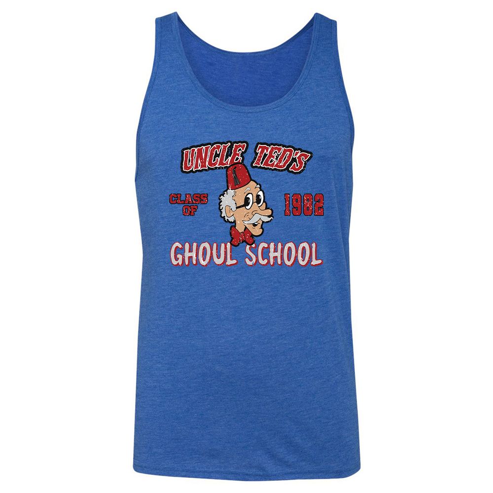 Unisex Jersey Tank - 471CMKQ7 - True Royal Triblend - 12