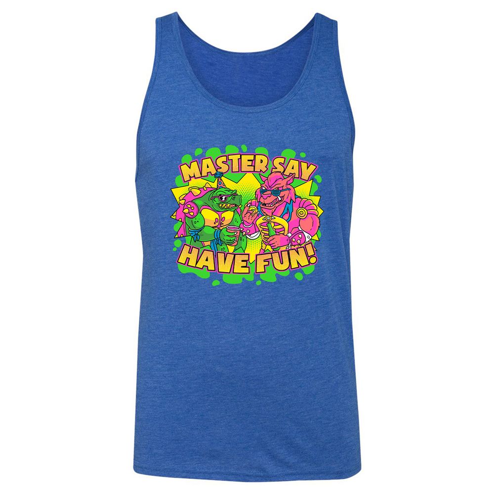 Unisex Jersey Tank - HN6TVHA5 - True Royal Triblend - 12