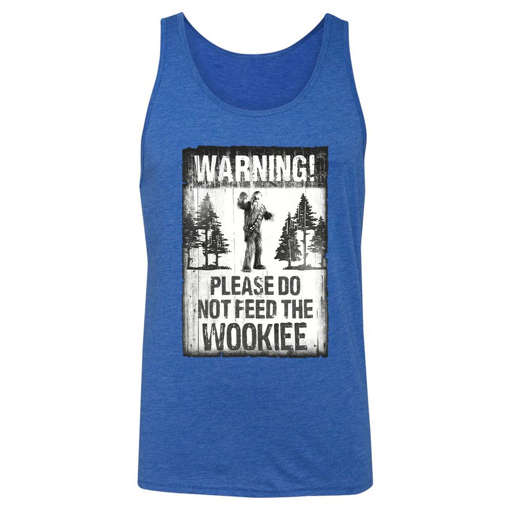 Unisex Jersey Tank - T4KDJWLE - True Royal Triblend - 12